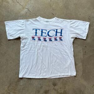 Vintage 90's Louisiana Tech T-Shirt XL